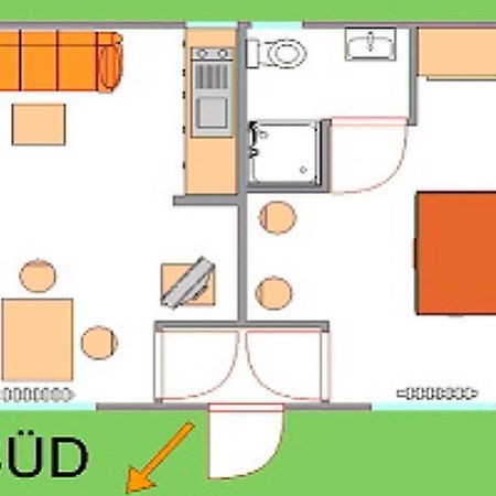 Apartament Windspiel, Fw 2 Zingst Zewnętrze zdjęcie