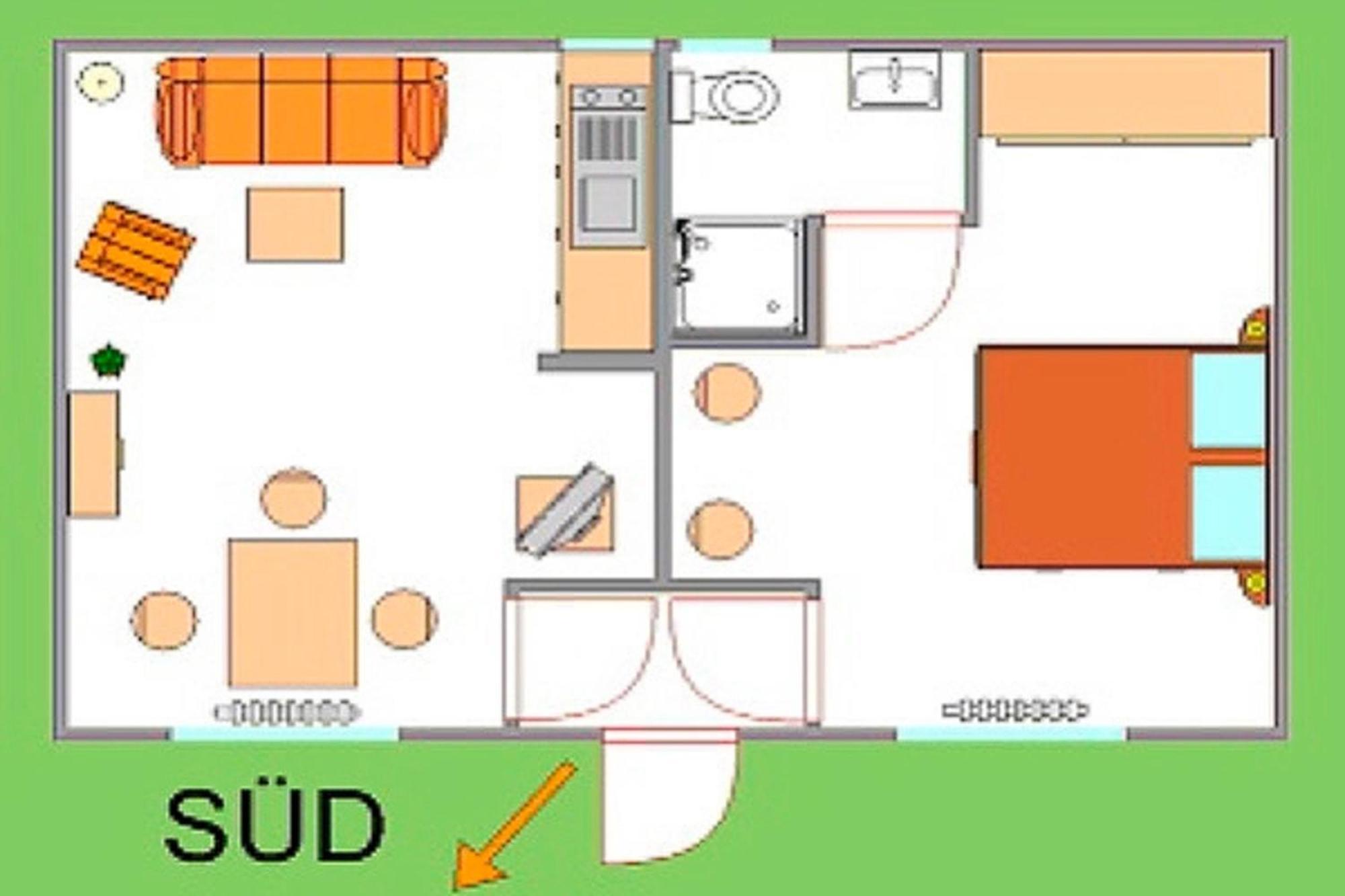 Apartament Windspiel, Fw 2 Zingst Zewnętrze zdjęcie